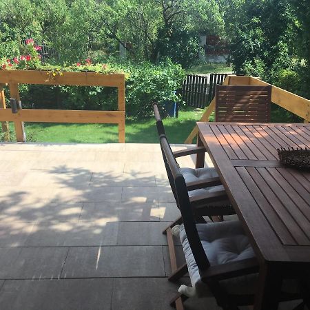 Wooden Apartman Premium Jacuzzival Alsóörs Eksteriør billede