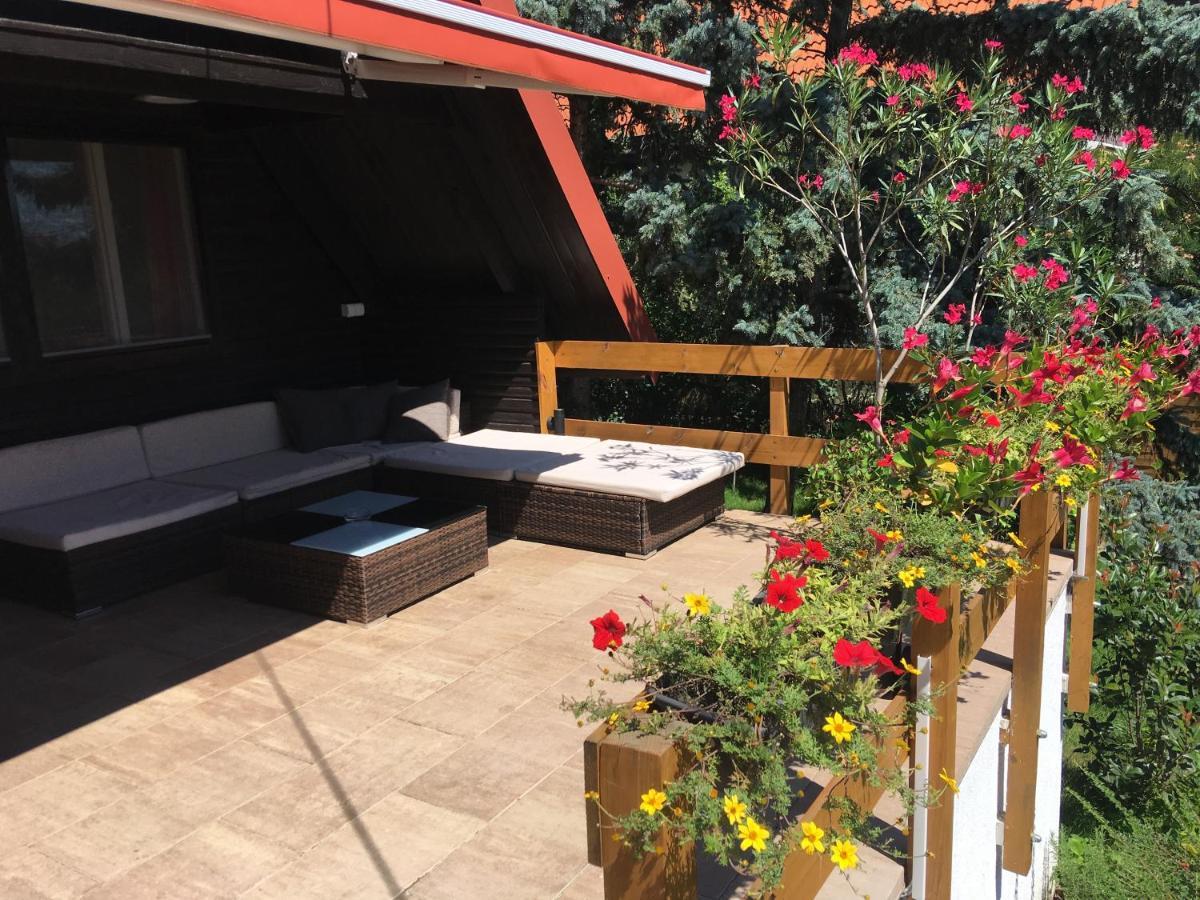 Wooden Apartman Premium Jacuzzival Alsóörs Eksteriør billede