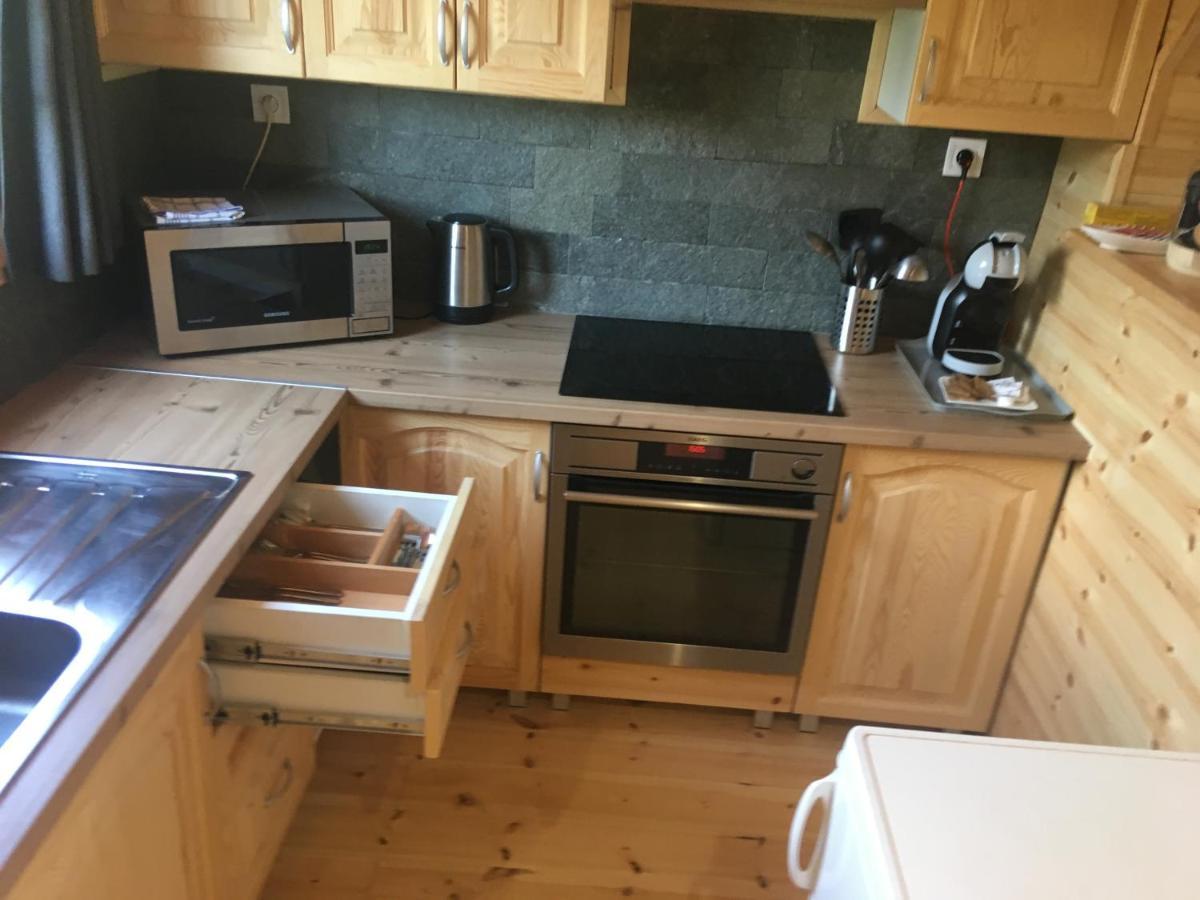 Wooden Apartman Premium Jacuzzival Alsóörs Eksteriør billede
