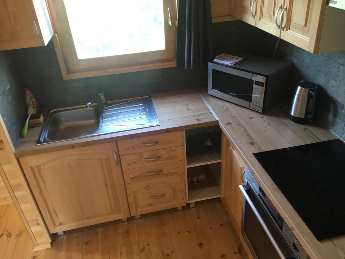Wooden Apartman Premium Jacuzzival Alsóörs Eksteriør billede