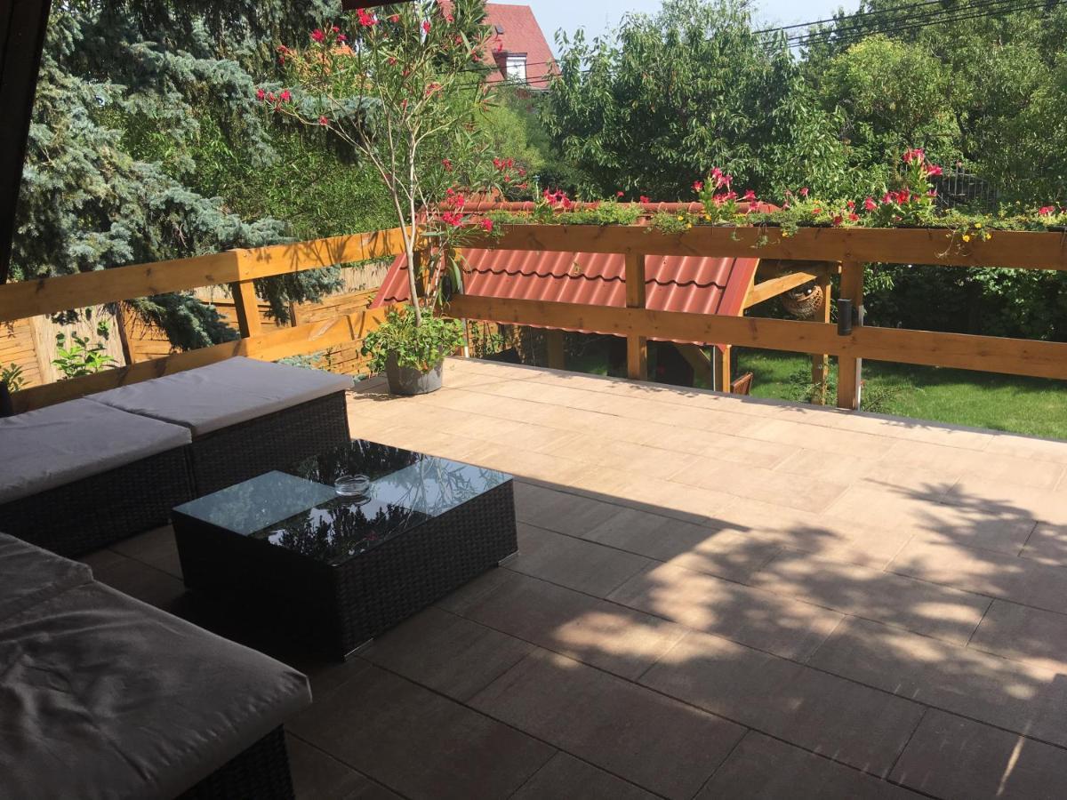 Wooden Apartman Premium Jacuzzival Alsóörs Eksteriør billede