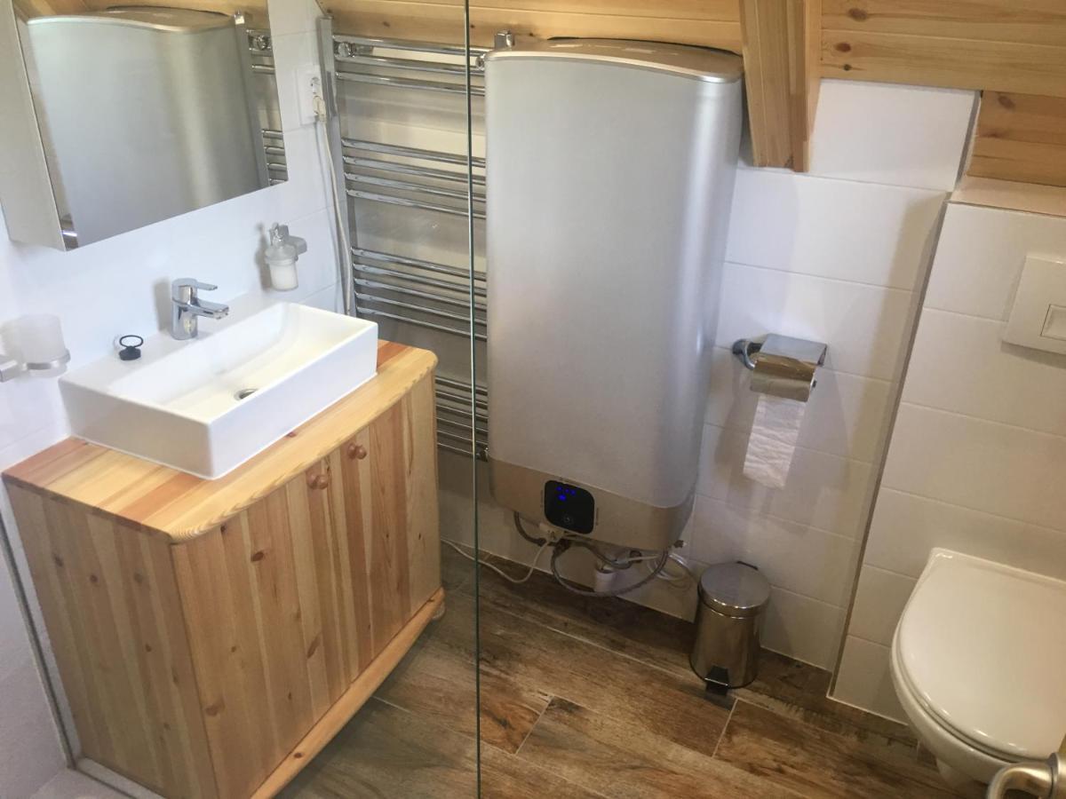 Wooden Apartman Premium Jacuzzival Alsóörs Eksteriør billede