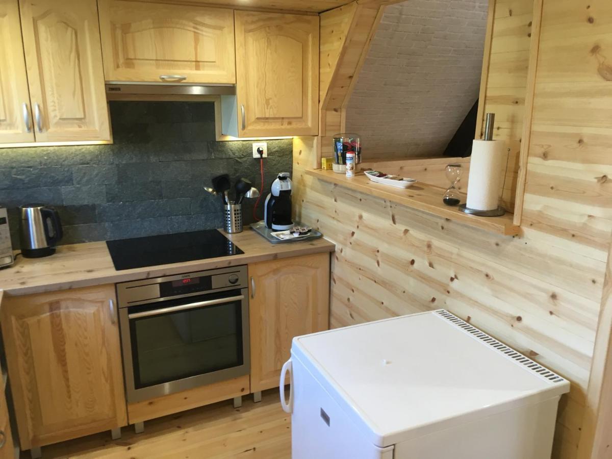 Wooden Apartman Premium Jacuzzival Alsóörs Eksteriør billede