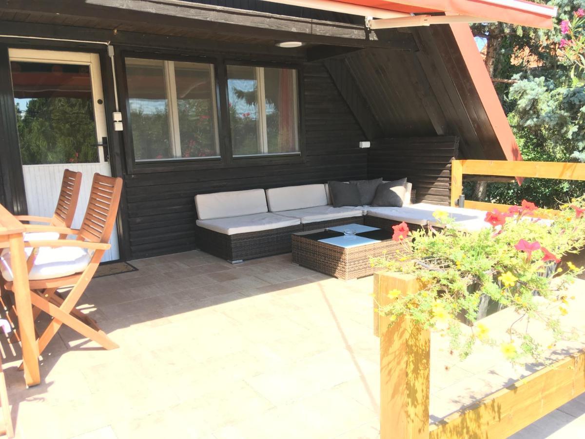 Wooden Apartman Premium Jacuzzival Alsóörs Eksteriør billede