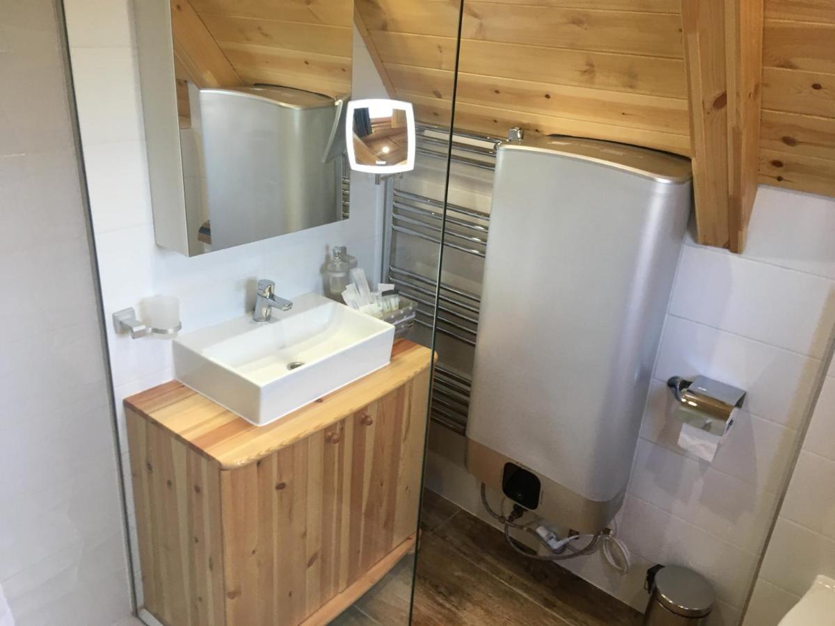 Wooden Apartman Premium Jacuzzival Alsóörs Eksteriør billede