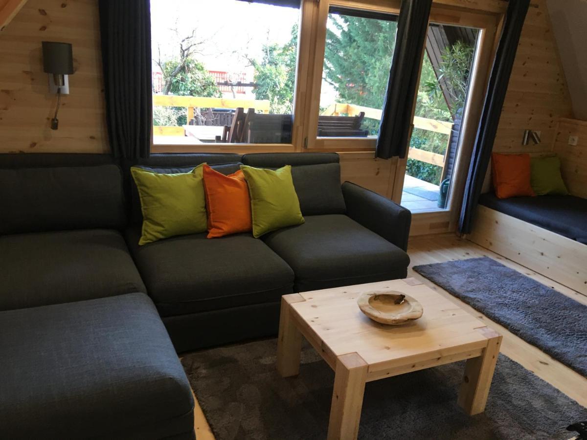 Wooden Apartman Premium Jacuzzival Alsóörs Eksteriør billede