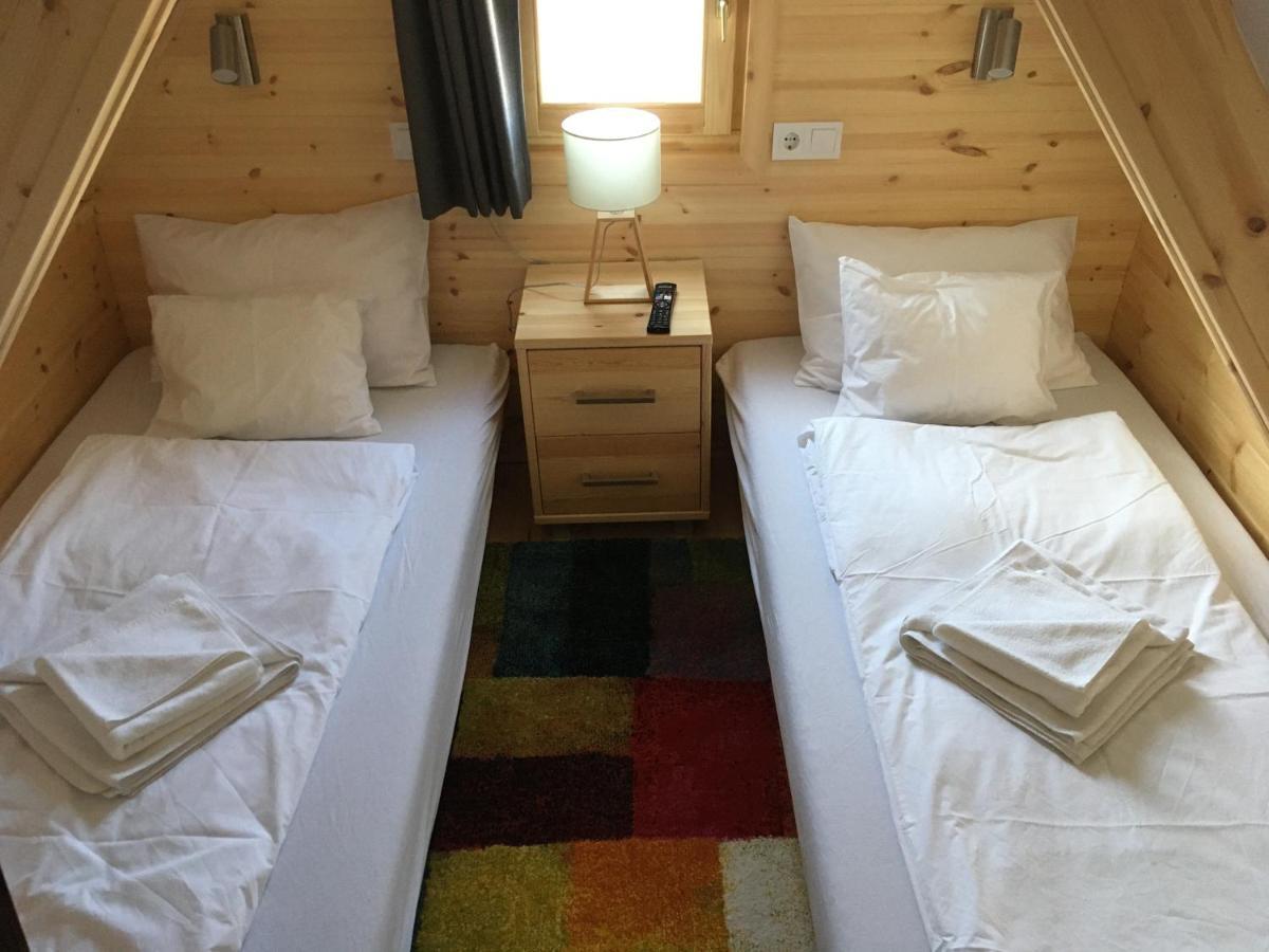 Wooden Apartman Premium Jacuzzival Alsóörs Eksteriør billede