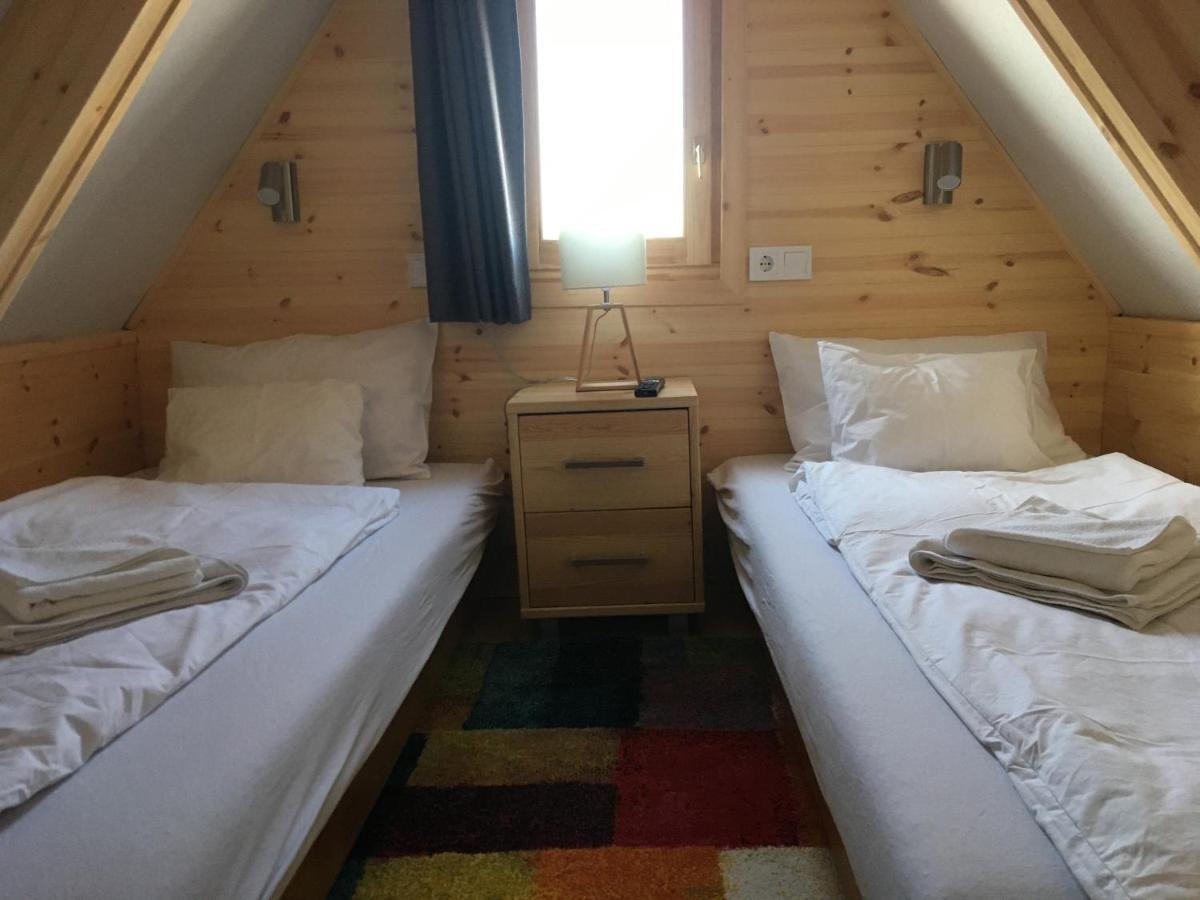 Wooden Apartman Premium Jacuzzival Alsóörs Eksteriør billede