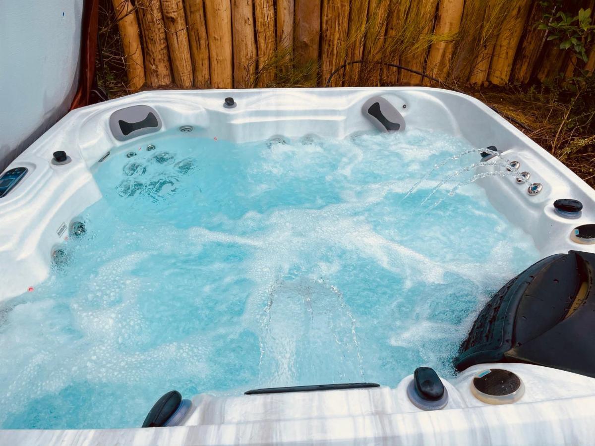 Wooden Apartman Premium Jacuzzival Alsóörs Eksteriør billede