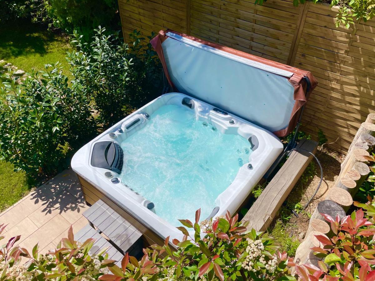 Wooden Apartman Premium Jacuzzival Alsóörs Eksteriør billede